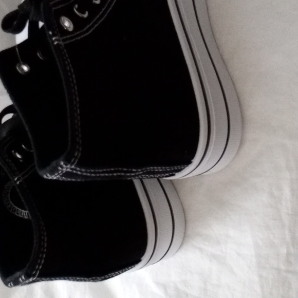 Streetwear Society High Top Canvas Sneakers Size 7 - Picture 4 of 7